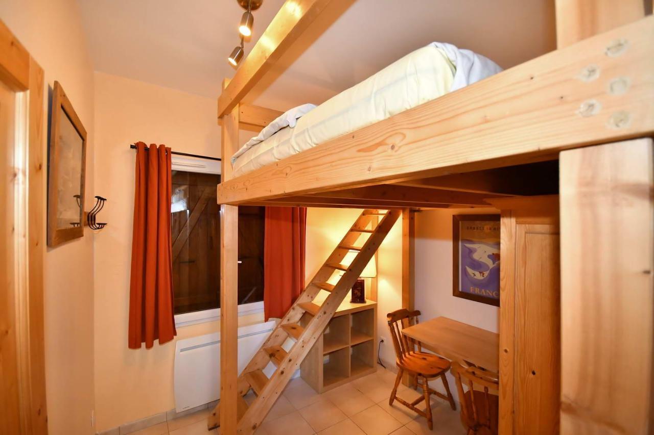 Appartements Le Soleil Huez Bagian luar foto