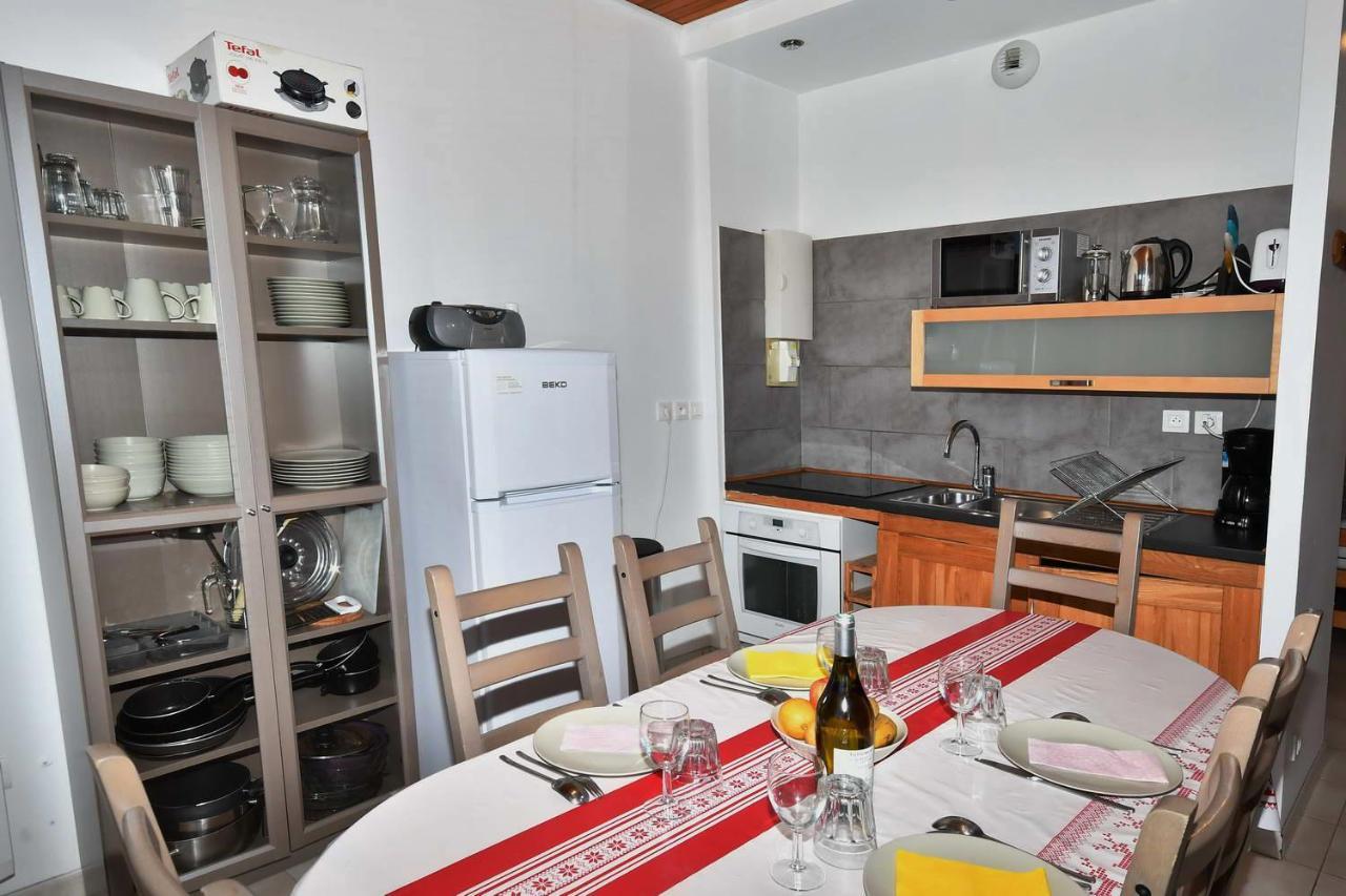 Appartements Le Soleil Huez Bagian luar foto
