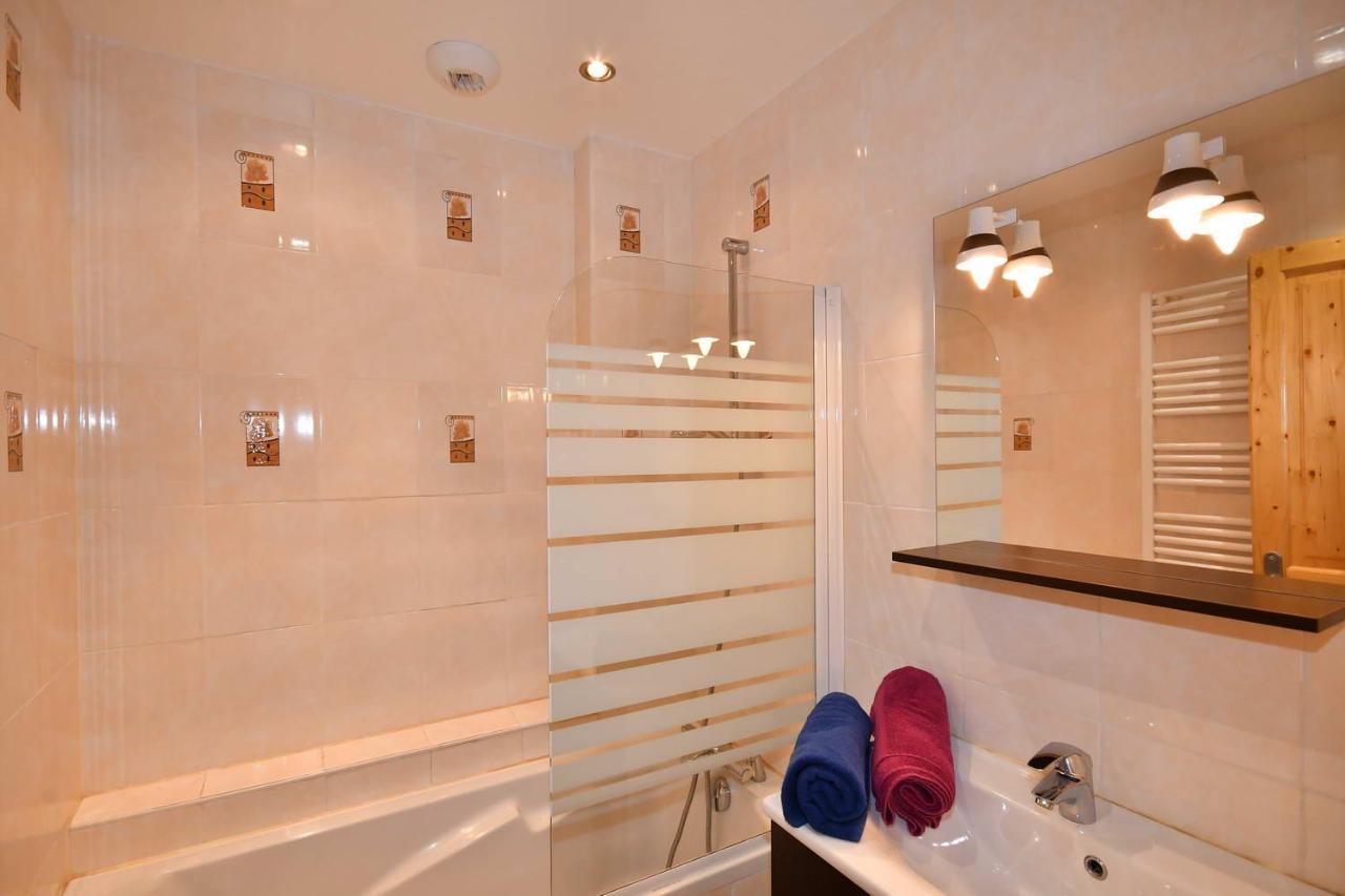 Appartements Le Soleil Huez Bagian luar foto
