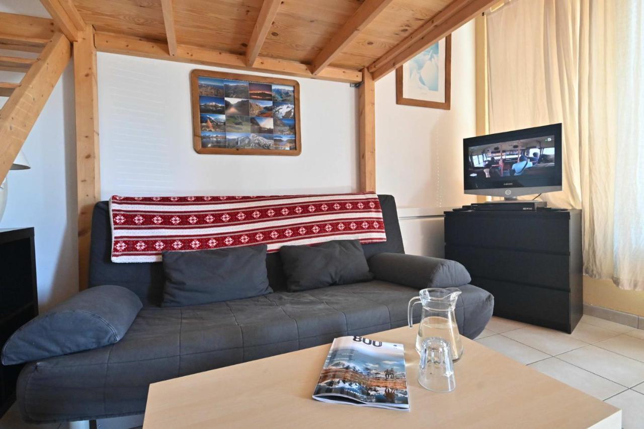 Appartements Le Soleil Huez Bagian luar foto
