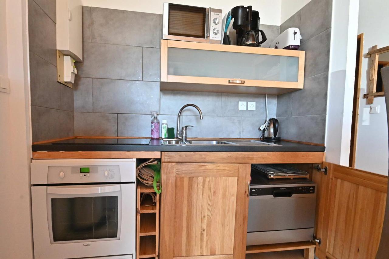 Appartements Le Soleil Huez Bagian luar foto