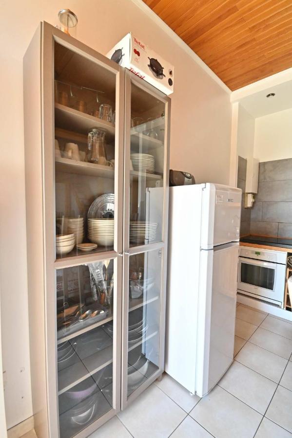 Appartements Le Soleil Huez Bagian luar foto